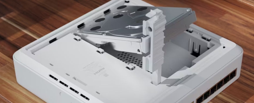 Ubiquiti UniFi Basic Capacity 3.5" HDD, 4 TB (UACC-HDD-S-4TB)