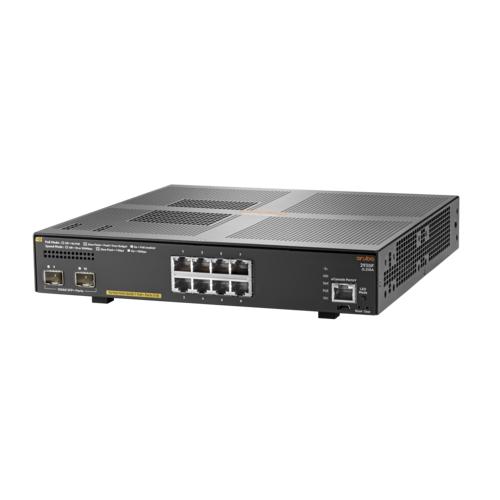 ARUBA NETWORKS HPE Aruba Networking 2930F 8G PoE+ 2SFP+ Switch (JL258A) - imagine 2