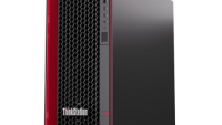 ThinkStation P5, Intel® Xeon® W3-2435 (3.10GHz, 22.5MB), 32.0GB, 1x512GB SSD M.2 2280 PCIe Gen4 Performance TLC Opal, 750W, Porturi: Rear: 1x USB-C® (USB 20Gbps / USB 3.2 Gen 2x2), data transfer only; 2x USB-A (Hi-Speed USB / USB 2.0); 3x USB-A (USB 10Gbps / USB 3.2 Gen 2); 1x Ethernet (GbE RJ-45) (30GA001RRI)