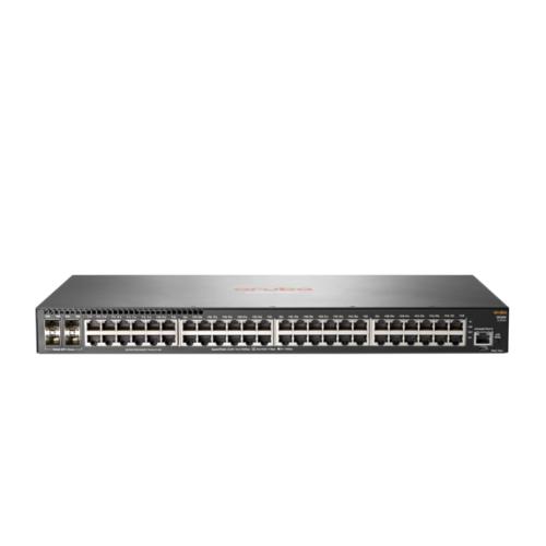 ARUBA NETWORKS HPE Aruba Networking 2930F 48G 4SFP+ Switch (JL254A)