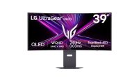 Monitor LG 39" 39GX900A-B.AEU, Curvature: 800R, Diagonal (inch): 39, Diagonal (cm): 99, Aspect ratio: 21:9, Panel: OLED, Resolution: 3440x1440, Refresh Rate: 240Hz, Response time GtG: 0.03ms, Brightness (max): 275 cd/m², Contrast (static) : 1.5M:1, Viewing angle: 178/178, Color Gamut Type: DCI-P3 (39GX900A-B.AEU)