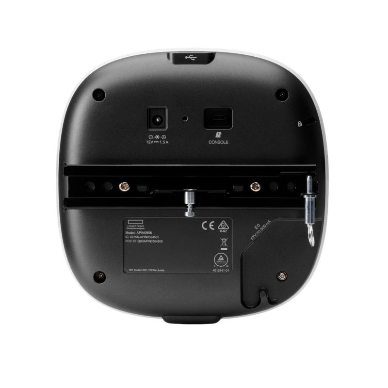 HPE Aruba Networking AP-505 (RW) Dual Radio 2x2 802.11ax Internal Antennas Unified Campus AP (R2H28A)