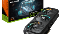 GIGABYTE GeForce RTX 5070 Ti GAMING 16G. Graphics processor family: NVIDIA, Graphics processor: GeForce RTX 5070 Ti, Processor frequency: 2452 MHz. Discrete graphics card memory: 16 GB, Graphics card memory type: GDDR7, Memory bus: 256 bit, Memory clock speed: 28000 MHz. Maximum resolution: 7680 x (GV-N507TGAMING-16GD)