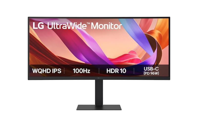 Monitor LG 34" 34U650A-B.AEU, Curvature: 3800R, Diagonal (inch): 34, Diagonal (cm): 86, Aspect ratio: 21:9, Panel: WQHD, Resolution: 3440x1440, Refresh Rate: 100Hz, Response time GtG: 5ms, Brightness (max): 300 cd/m², Contrast (static) : 1000:1, Viewing angle: 178/178, Color Gamut Type: sRGB, Color (34U650A-B.AEU)