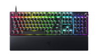 Tastatura mecanica Razer Huntsman V3 Pro 8KHz, iluminare Razer Chroma RGB, US layout, negru (RZ03-05530100-R3M1)