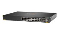ARUBA NETWORKS HPE Aruba Networking CX 6200F 24G Class4 PoE 4SFP+ 370W Switch (JL725A)