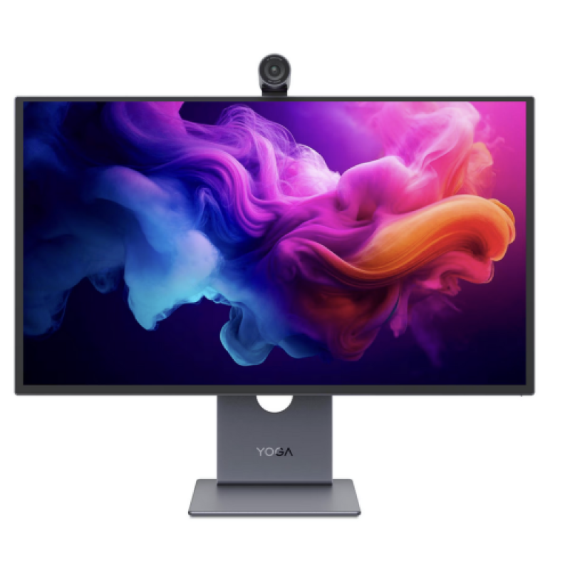 Monitor 26.5" Yoga Pro 27UD-10, LED, QD-OLED, 3840x2160; 120Hz; 16:9; Color Support: 1.07 Billion; Color Gamut: 99% sRGB, 99% DCI-P3, 96% Adobe® RGB, 0.03 ms (G to G), 250 cd/m² cd/m², 1500000:1 static, 178° / 178°, Porturi: 1x USB-C® (USB 40Gbps / USB4®, PD 3.1 up to 140W, DP 1.4 Alt Mode HBR3, USB (67E5RAC2EU)