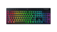 Tastatura mecanica wireless Razer Blackwidow V4 Low profile HyperSpeed, switch Razer™ Low-profile Mechanical Switches (Yellow Linear Switch), 110 taste, iluminare Razer™ Chroma RGB, negru (RZ03-05271500-R3M1)
