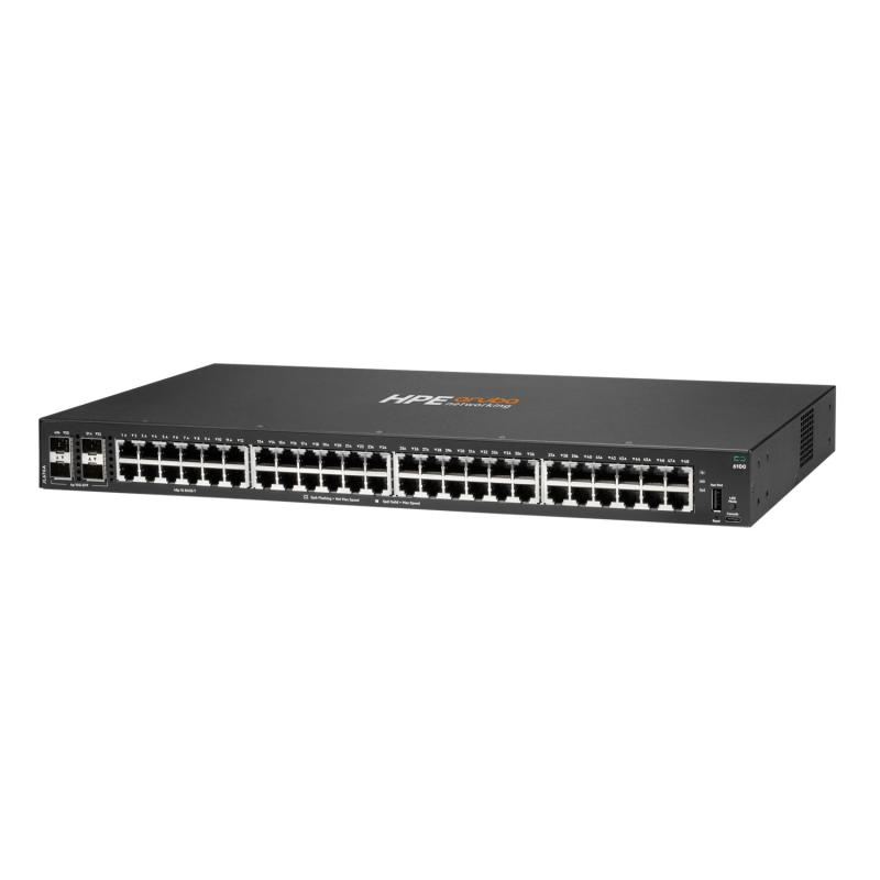 ARUBA NETWORKS HPE Aruba Networking CX 6100 48G 4SFP+ Switch (JL676A)