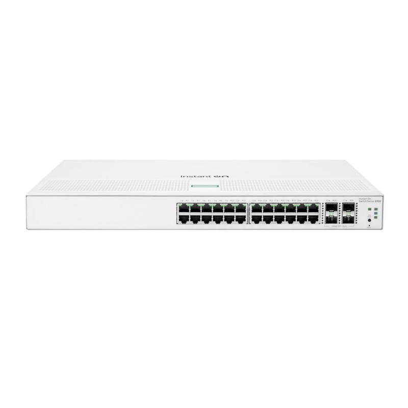 ARUBA NETWORKS HPE Networking Instant On Switch 24p Gigabit 4p SFP+ 1930 (JL682A)