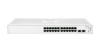 ARUBA NETWORKS HPE Networking Instant On Switch 24p Gigabit 2p SFP 1830 (JL812A)