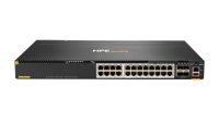 ARUBA NETWORKS HPE Aruba Networking CX 6300M 24-port HPE Smart Rate 1/2.5/5GbE Class 6 PoE and 4-port SFP56 Switch (JL660A)