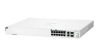 ARUBA NETWORKS HPE Networking Instant On Switch 8p Gigabit CL4 4p SR2.5G CL6 PoE 2p 10GBT 2p SFP+ 480W 1960 (S0F35A)