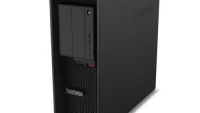 ThinkStation P620, AMD Ryzen™ PRO 5945WX (4.10GHz, 64MB), Windows 11 Pro, Romanian / English, 64.0GB, 1x1TB SSD M.2 2280 PCIe Gen4 TLC Opal, 1xNVIDIA RTX™ 2000 Ada 16GB, 1000W, Porturi: Rear: 2x USB 2.0; 4x USB 3.2 Gen 2; 1x Ethernet (10GbE RJ-45); 1x line-in (3.5mm); 1x line-out (3.5mm); 1x (30E0017FRI)
