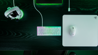 Tastatura mecanica Razer Huntsman V3 Pro Tenkeyless , iluminare Razer Chroma RGB, US layout, negru (RZ03-04981700-R3M1)