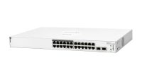 ARUBA NETWORKS HPE Networking Instant On Switch 24p Gigabit CL4 PoE 2p SFP 195W 1830 (JL813A)