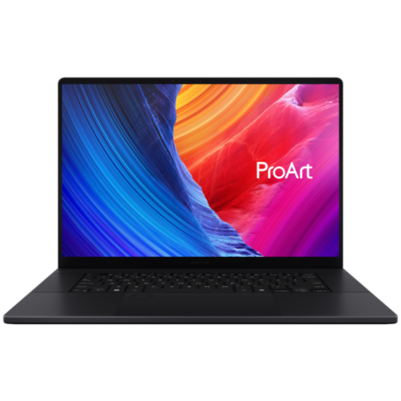 Laptop ASUS ProArt P16 H7606WX-SE021X (90NB17E1-M00140), AMD Ryzen™ AI 9 HX 370 Processor 2.0GHz (36MB Cache, până la 5.1GHz, 12 cores / 24 Threads) + AMD Radeon™ 890M Graphics + NVIDIA® GeForce RTX™ 5090 Laptop GPU 24GB GDDR7, AMD XDNA™ NPU până la 50TOPS, ecran 16" 4K (3840×2400) OLED 16:10 (H7606WX-SE021X)