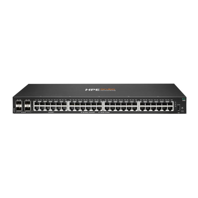 ARUBA NETWORKS HPE Aruba Networking CX 6100 48G 4SFP+ Switch (JL676A) - imagine 2