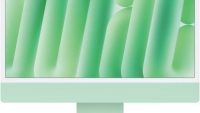 Apple iMAC 24" Retina 4.5k/ Apple M4 (CPU 10-core, GPU 10-core, Neural Engine16-core)/32GB/512GB - Green - INT KB (2024) (Cto from MWV03RO/A) (Z1EN001AF)
