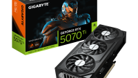 GIGABYTE GeForce RTX 5070 Ti WINDFORCE OC V2 16G. Graphics processor family: NVIDIA, Graphics processor: GeForce RTX 5070 Ti, Processor frequency: 2497 MHz. Discrete graphics card memory: 16 GB, Graphics card memory type: GDDR7, Memory bus: 256 bit, Memory clock speed: 2800 MHz. Maximum resolution (GV-N507TWF3OCV2-16GD)