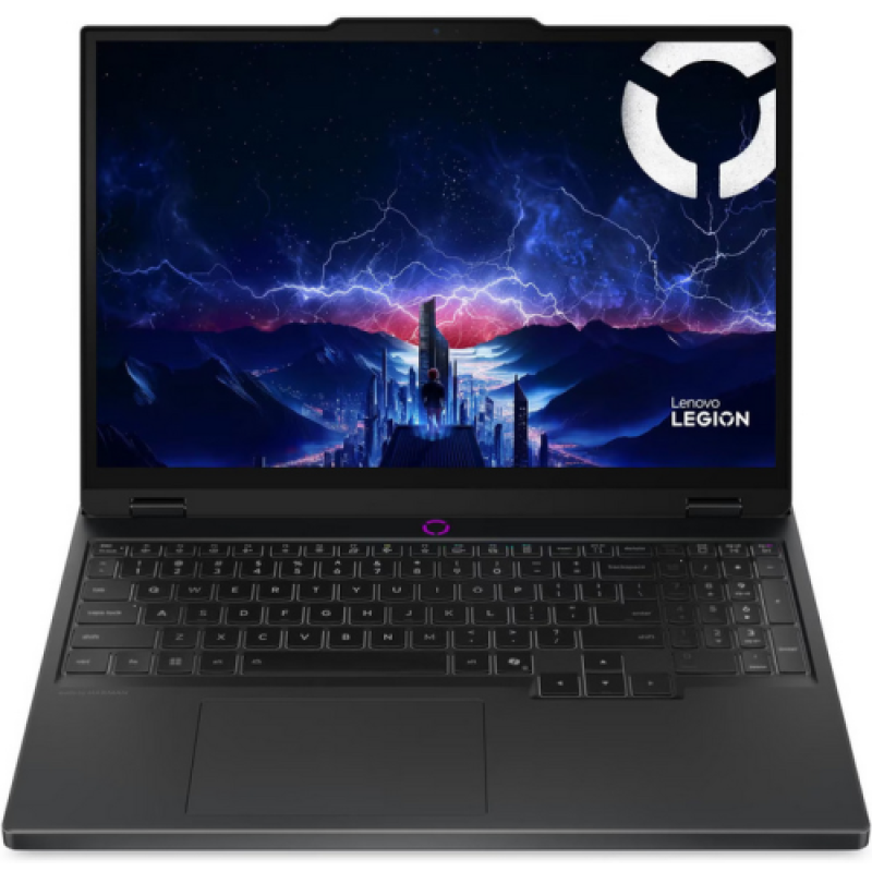 Laptop Lenovo Gaming Legion 5 15IRX10, 15.1" WQXGA (2560x1600) OLED 1000nits (peak) / 500nits (typical) glossy, 100% DCI-P3, 165Hz, Dolby Vision®, DisplayHDR™ True Black 600, Intel® Core i9-14900HX, 24C (8P + 16E) / 32T, P-core 2.2 / 5.8GHz, E-core 1.6 / 4.1GHz, 36MB, video NVIDIA® GeForce RTX™ 5070 (83LY00PKRM)