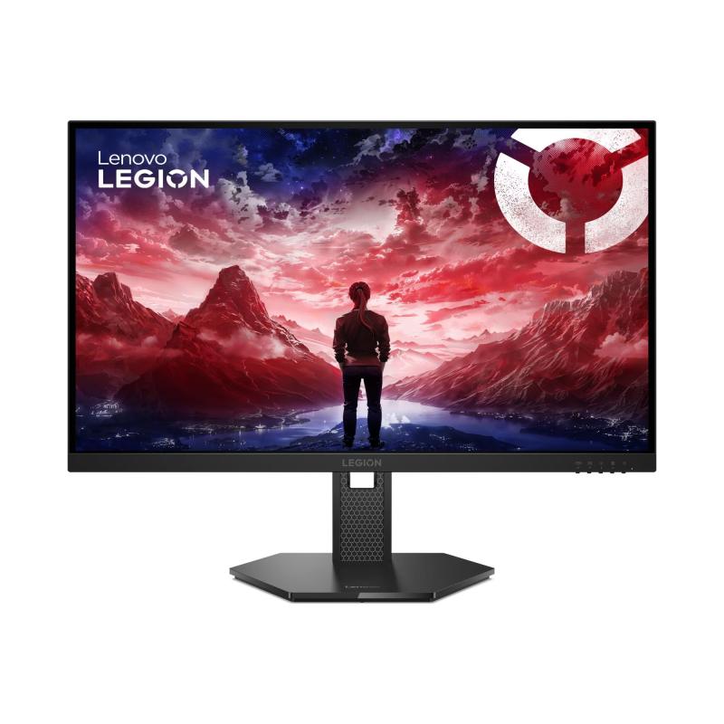 Monitor Gaming 27" Lenovo Legion 27Q-10, LED, VA WLED, 2560x1440, 240Hz, 16:9, Anti-glare, Display colors 16.7 Million, Color Gamut: 99% sRGB, 90% DCI-P3, 0.5 ms (MPRT) / 1 ms (Level 4) / 2 ms (Level 3) / 3ms (Level 2) / 4 ms (Level 1), 300 cd/m² cd/m², 1000:1 static, 178° / 178°, Video Connector (68C6GAC4EU)