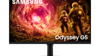 Monitor Samsung 27" LS27FG502EUXEN, Diagonal (inch): 27, Diagonal (cm): 68, Aspect ratio: 16:9, Panel: IPS, Resolution: 2560x1440, Refresh Rate: 180Hz, Response time GtG: 1ms, Brightness (max): 300 cd/m², Contrast (static) : 1000:1, Viewing angle: 178/178, Color Gamut Type: sRGB, Color Gamut (LS27FG502EUXEN)
