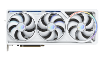 ASUS ROG Astral - -RTX5080-16G-WHITE. Graphics processor family: NVIDIA, Graphics processor: GeForce RTX 5080. Discrete graphics card memory: 16 GB, Graphics card memory type: GDDR7, Memory bus: 256 bit. Maximum resolution: 7680 x 4320 pixels. DirectX version: 12 Ultimate, OpenGL version: 4.6 (90YV0LV5-M0NA00)