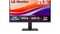 Monitor LG 21.5" 22U401A-B.AEUQ, Diagonal (inch): 21.5, Diagonal (cm): 54, Aspect ratio: 16:9, Panel: VA, Resolution: 1920x1080, Refresh Rate: 100Hz, Response time GtG: 5ms, Brightness (max): 250 cd/m², Contrast (static) : 3000:1, Viewing angle: 178/178, Color Gamut Type: sRGB, Color Gamut Coverage (22U401A-B.AEUQ)