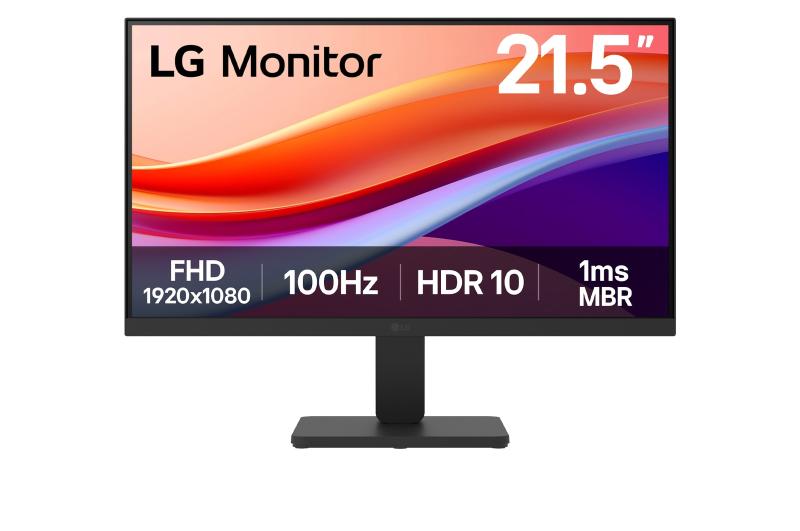 Monitor LG 21.5" 22U401A-B.AEUQ, Diagonal (inch): 21.5, Diagonal (cm): 54, Aspect ratio: 16:9, Panel: VA, Resolution: 1920x1080, Refresh Rate: 100Hz, Response time GtG: 5ms, Brightness (max): 250 cd/m², Contrast (static) : 3000:1, Viewing angle: 178/178, Color Gamut Type: sRGB, Color Gamut Coverage (22U401A-B.AEUQ)