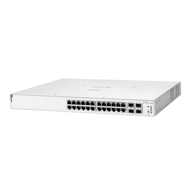 ARUBA NETWORKS HPE Networking Instant On Switch 24p Gigabit CL4 PoE 4p SFP+ 370W 1930 (JL684B) - imagine 2