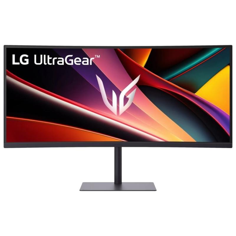 Monitor LG 34" 34G630A-B.AEUQ, Curvature: 1500R, Diagonal (inch): 34, Diagonal (cm): 86, Aspect ratio: 21:9, Panel: WQHD, Resolution: 3440x1440, Refresh Rate: 240Hz, Response time GtG: 1ms, Brightness (max): 300 cd/m², Contrast (static) : 4000:1, Viewing angle: 178/178, Color Gamut Type: DCI-P3 (34G630A-B.AEUQ)