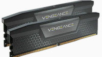 Memorie RAM CORSAIR VENGEANCE DDR5 16GB (2x8), 5200MHZ, CL40, 1.25V XMP 3.0 BLACK (CMK16GX5M2B5200C40)
