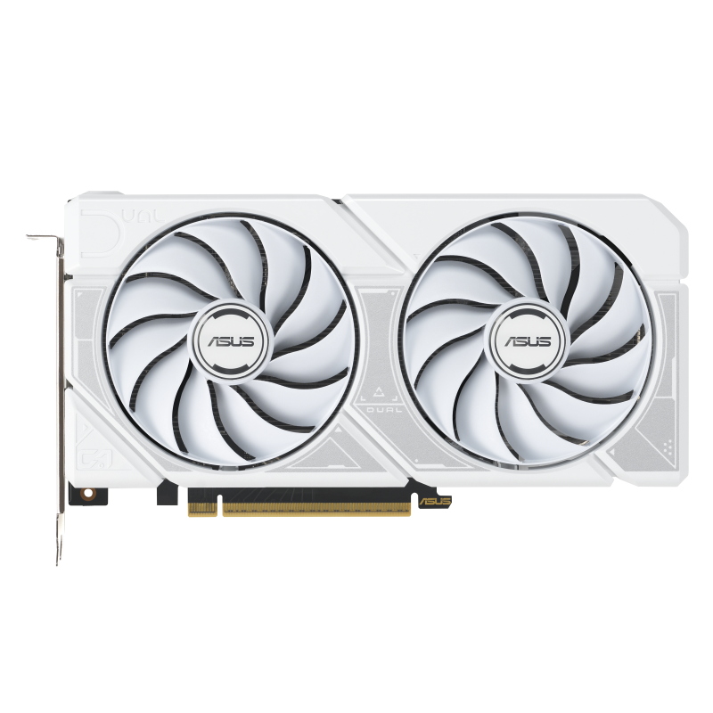 Placa video Asus DUAL-RTX5060TI-O8G-WHITE (90YV0MP5-M0NA00)