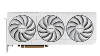 ASUS Prime -RX9070XT-O16G-WHITE. Graphics processor family: AMD, Graphics processor: Radeon RX 9070 XT, Processor frequency: 2460 MHz. Discrete graphics card memory: 16 GB, Graphics card memory type: GDDR6, Memory bus: 256 bit. Maximum resolution: 7680 x 4320 pixels. OpenGL version: 4.6. Interface (90YV0L75-M0NA00)