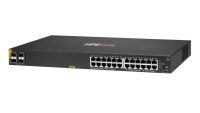 ARUBA NETWORKS HPE Aruba Networking CX 6000 24G Class4 PoE 4SFP 370W Switch (R8N87A)