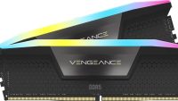 Memorie Corsair Vengeance RGB Black 16GB DDR5-5200 MHz (CMH16GX5M2B5200C40)