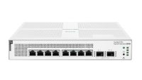 ARUBA NETWORKS HPE Networking Instant On Switch 8p Gigabit CL4 PoE 2p SFP 124W 1930 (JL681A)