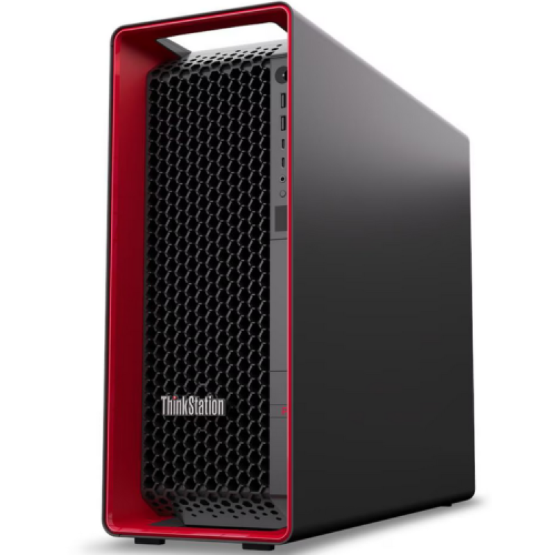 ThinkStation P7, Intel® Xeon® W5-3535X (2.90GHz, 52.50MB), Windows 11 Pro, Romanian / English, 64.0GB, 1x1TB SSD M.2 2280 PCIe Gen4 Performance TLC Opal, 1xNVIDIA RTX™ A400 4GB, 1000W, Porturi: Rear: 1x USB-C® (USB 20Gbps / USB 3.2 Gen 2x2), data transfer only; 2x USB-A (Hi-Speed USB / USB 2.0); 3x (30F3007ARI)