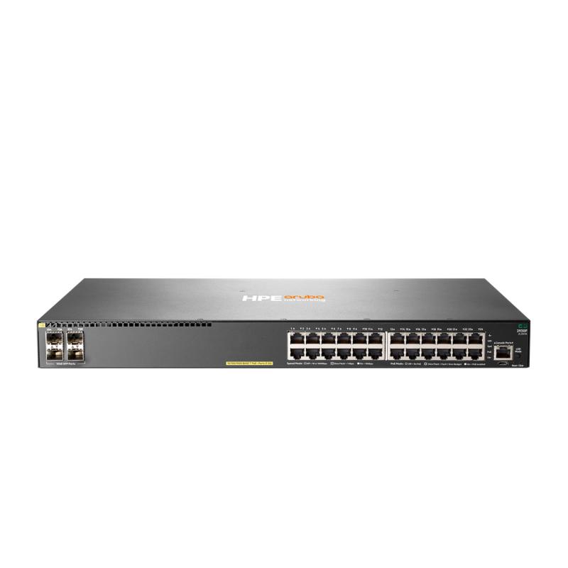 ARUBA NETWORKS HPE Aruba Networking 2930F 24G PoE+ 4SFP Switch (JL261A) - imagine 2