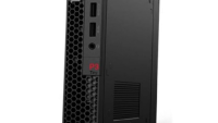 ThinkStation P3 Tiny, Intel® Core™ i9-14900T vPro® (E-cores up to 4.00GHz, 36MB), 32.0GB, 1x1TB SSD M.2 2280 PCIe Gen4 Performance TLC Opal, 1xNVIDIA® T1000 8GB, BT 5.1 or above, Intel®AX211vPro, Integrated Ethernet, 230W, Porturi: Rear: 2x USB-A (USB 10Gbps / USB 3.2 Gen 2); 2x USB-A (USB 5Gbps / (30H0004URI)