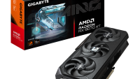 GIGABYTE Radeon RX 9070 XT GAMING 16G. Graphics processor family: AMD, Graphics processor: Radeon RX 9070 XT. Discrete graphics card  memory: 16 GB, Graphics card memory type: GDDR6, Memory bus: 256 bit, Memory clock speed: 20000 MHz. Maximum resolution: 7680 x 4320 pixels. DirectX version: 12.0 (GV-R9070XTGAMING-16GD)