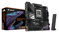 GIGABYTE X870M AORUS ELITE WIFI7. Processor manufacturer: AMD, Processor socket: Socket AM5, Compatible processor series: AMD Ryzen 7000 Series, AMD Ryzen 8000 Series, AMD Ryzen 9000 Series. Supported memory types: DDR5-SDRAM, Maximum internal memory: 256 GB, Memory slots type: DIMM. Supported (X870M A ELITE WF7)