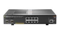 ARUBA NETWORKS HPE Aruba Networking 2930F 8G PoE+ 2SFP+ Switch (JL258A)