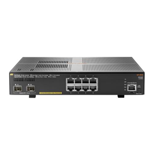 ARUBA NETWORKS HPE Aruba Networking 2930F 8G PoE+ 2SFP+ Switch (JL258A)