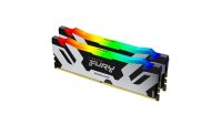Memorie RAM Kingston DIMM DDR5 64GB 6000MHz CL32 1.35V FuryRenegade RGB Kit of 2 (KF560C32RSAK2-64)