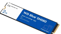 SSD WD Blue SN580 2TB PCI Express 4.0 x4 M.2 2280 (WDS200T3B0E)