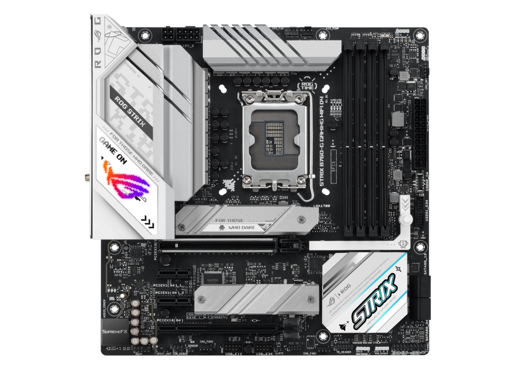 Placa de bază ASUS ROG STRIX B760-G DDR4 WIFI LGA1700 (RS B760-G WIFI D4)