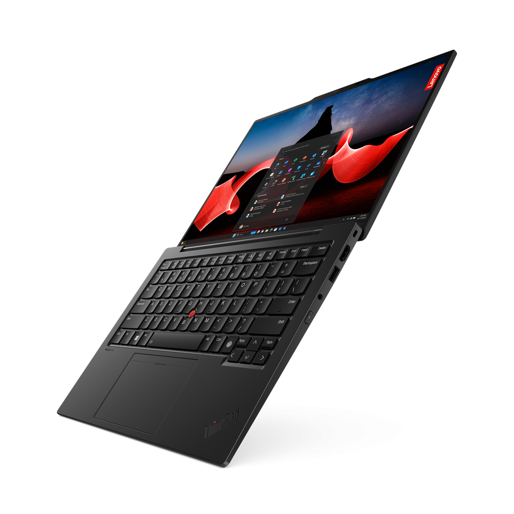 Laptop Lenovo ThinkPad X1 Carbon Gen 12 14" 2.8K OLED Touch, Intel® Core™ Ultra 7 155U, Integrated Intel®Graphics, RAM 32, SSD 1T, 3YP, W11P (21KC006GRI) - imagine 7