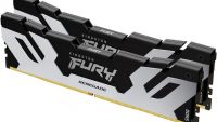 Memorie RAM Kingston DDR5 32GB 6000Mhz CL32 1.35V Dual Channel Kit Fury Renegade Silver/Black XMP (KF560C32RSK2-32)